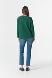 On Repeat Raglan Tee - Rain Forest