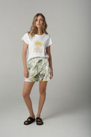 Summer Play Printed Tee - Pink