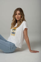 Summer Play Printed Tee - Navy