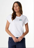 Always In Bloom Tee - White