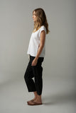 Cotton Muscle Tee - White