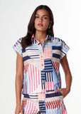 Sun Daze Cap Sleeve Shirt