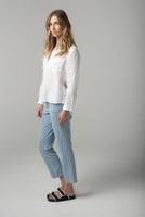 Classic Linen Shirt - White