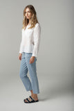 Classic Linen Shirt - White