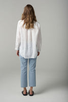 Classic Linen Shirt - White