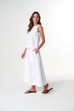Shell Top - White