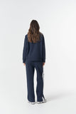 Stripe Trackie - Navy