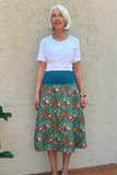 New Dita Reversible Skirt - Cairns/Valla