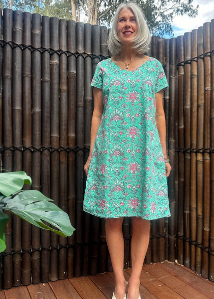 Amber Reversible Dress - Airlie/Ikata