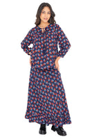 Gigi Frill Skirt - Soho Print