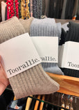 Ribbed Merino Socks - 3 Colours