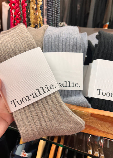 Ribbed Merino Socks - 3 Colours