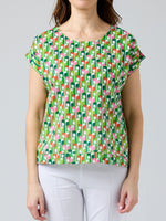 Vicky Round Neck Top - Birdie