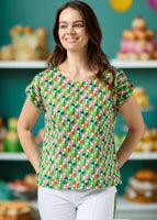 Vicky Round Neck Top - Birdie