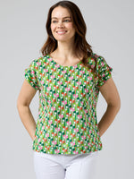 Vicky Round Neck Top - Birdie