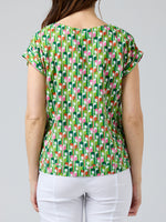 Vicky Round Neck Top - Birdie