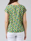 Vicky Round Neck Top - Birdie