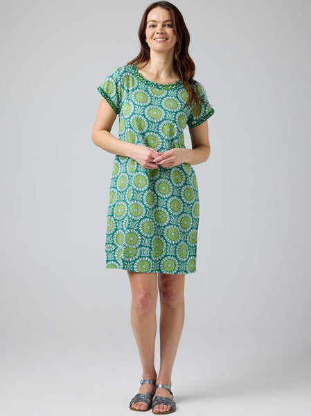 Barbara Dress - Vintage Flower