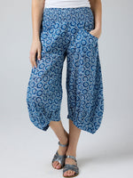 Lee Lounge Pants - Blue White Circle
