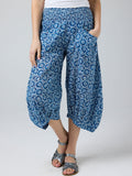 Lee Lounge Pants - Blue White Circle