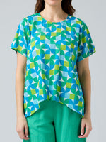 Zimmi Top - Square Circle