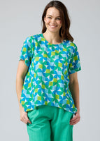 Zimmi Top - Square Circle