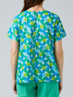 Zimmi Top - Square Circle