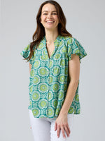 Jess Top - Vintage Flower