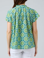 Jess Top - Vintage Flower