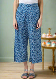 Romy Pants - Blue/White Circle