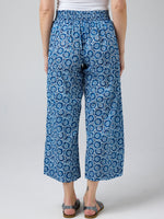 Romy Pants - Blue/White Circle