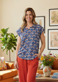 Murphy Top - French Flower