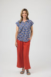 Murphy Top - French Flower