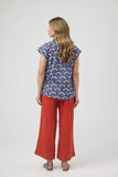 Murphy Top - French Flower