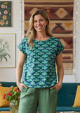 Vicky Round Neck Top
