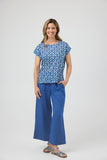 Vicky Round Neck Top