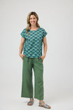 Vicky Round Neck Top