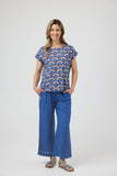 Vicky Round Neck Top