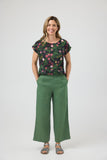 Vicky Round Neck Top