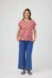 Vicky Round Neck Top