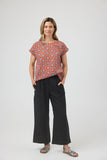 Vicky Round Neck Top