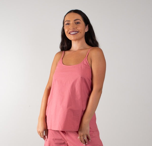 Pink Clay Cami