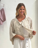 Chloe Jacket - Natural