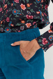 Corby Pants - Stormy Blue
