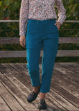 Corby Pants - Stormy Blue