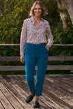 Corby Pants - Stormy Blue