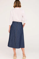 Cyndi Skirt - Denim