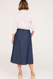 Cyndi Skirt - Denim