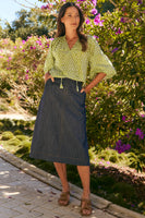 Cyndi Skirt - Denim