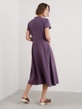 Carved Wood Dress - Sloe